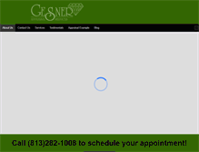 Tablet Screenshot of gesnerappraisalservices.com